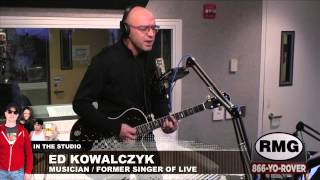Ed Kowalczyk - Live acostic version of his new single Seven