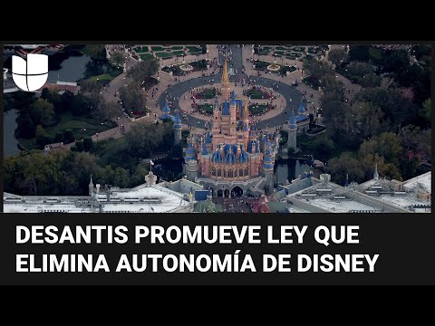 DeSantis vs. Disney: What powers does Disney lose by not being considered an independent city?