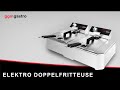 Elektrisk dubbel fritös – 5+5 liter – 7,5 kW