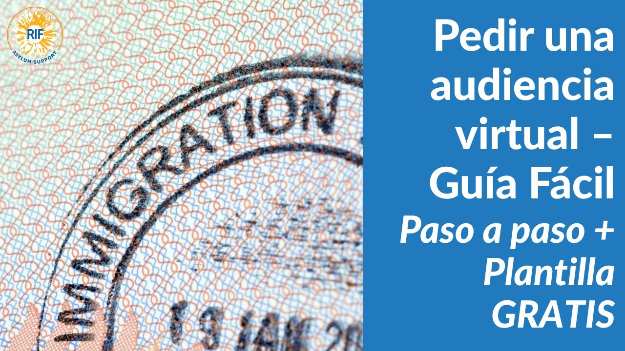 Tutorial: Cómo Pedir una Audiencia Virtual en la Corte de Inmigración (Guía Paso a Paso)