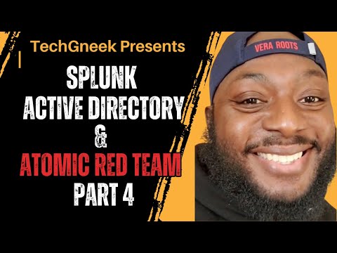 TechGneek - Splunk Active Directory & Atomic Red Team Part 4 (Windows 2022 Server Install)