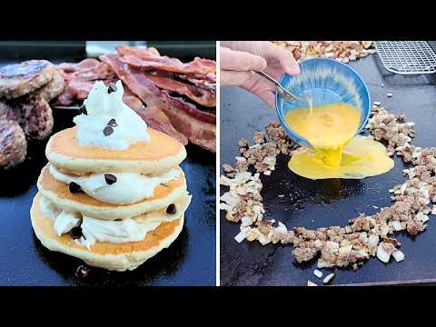 5 Easy Beginner Blackstone Griddle Recipes!