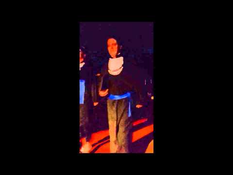 Entrada da formatura Sistemas de Informação 08-2015