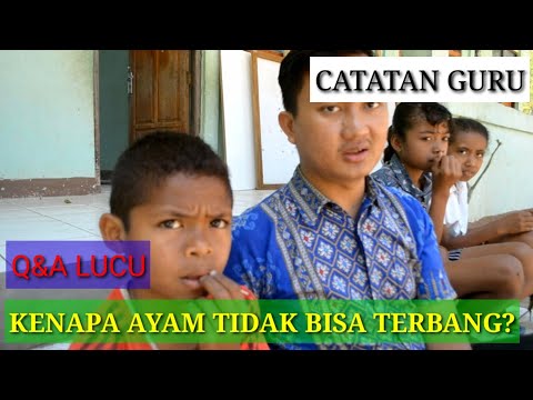 DISKUSI LUCU | CATATAN GURU | MENGAPA AYAM TIDAK BISA TERBANG? |