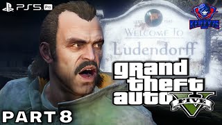 CRUSHING IT in GTA 5 Part 8 (Full Gameplay)