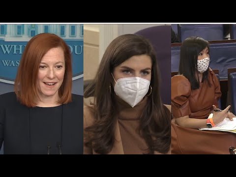 Jen Psaki Briefing: suspended staff, reopening schools & Israel  2/12/2021