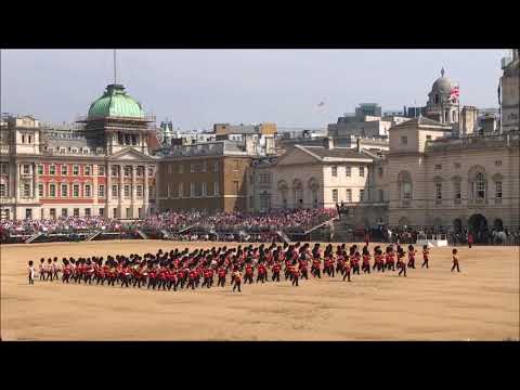 Major General's Review: The Parade. (Part 1)