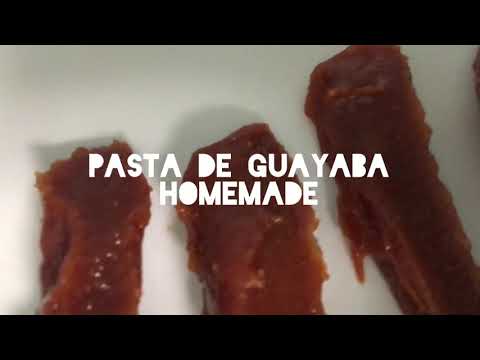 CÓMO HACER PASTA DE GUAYABA HOMEMADE?