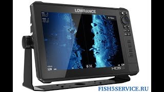 Эхолот картплоттер lowrance hds live 12