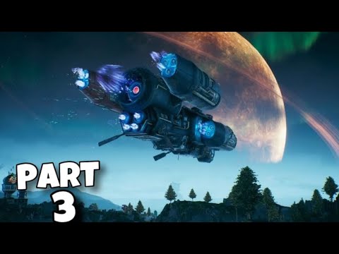 THE OUTER WORLDS WALKTHROUGH GAMEPLAY PART 3 - STRANGER IN A STRANGE LAND (PS4 PRO)