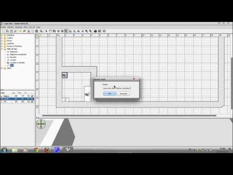 comment construire un etage sur sweet home 3d