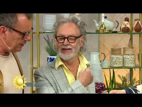 Bengt Frithiofsson: Druvor med rätta draget! - Nyhetsmorgon (TV4)