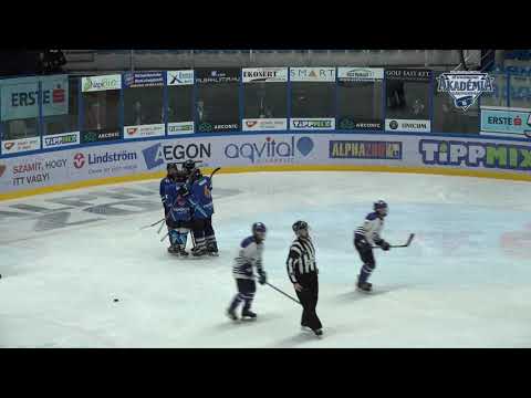 2019.03.09. U14 1-4. helyosztó IOGJA - UTE 3 - 2 összefoglaló