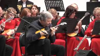 "Экспромт в стиле кантри" Александр Цыганков (домра)
