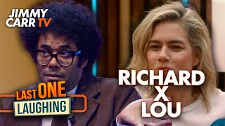 Richard Ayoade & Lou Sanders Leave Jimmy Carr Speechless! | Jimmy Carr TV MQDEFAULT Thumbnail