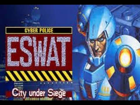 Sega Genesis : ESWAT