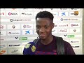 ANSU FATI | Osasuna 2-2 Barça post-match reaction