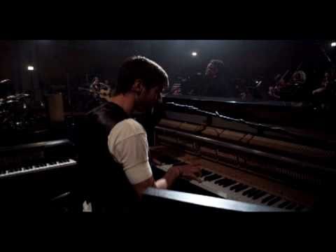 Take That in session at Abbey Road Studios