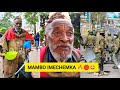 84 YEAR OLD MAN STORMS PARLIAMENT PERFORMS SHOCKING RITUALS AMID FINANCE BILL PROTESTS