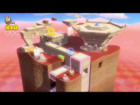 Captain Toad: Treasure Tracker (65)- Secret of the Inverted Pyramid