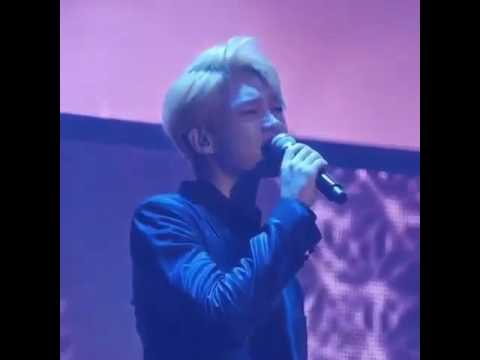 Nam Woohyun Cry (Infinite effect)