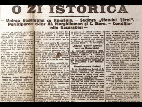 Unirea Basarabiei cu România. Unde suntem după 100 de ani?