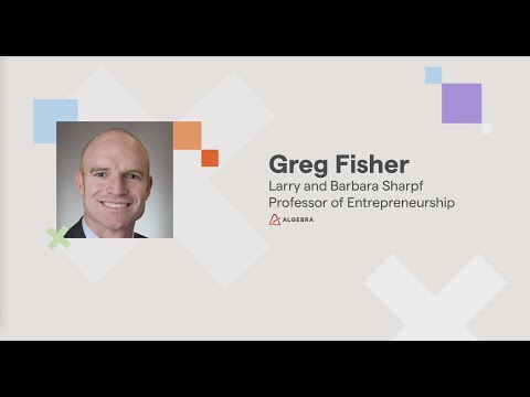 Infobip Shift 2021: Igniting Innovation in an Organization - Greg Fisher (Algebra MBA)
