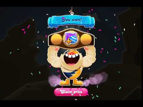 Candy Crush 3076 Reward Round No boosters! 3 Stars!
