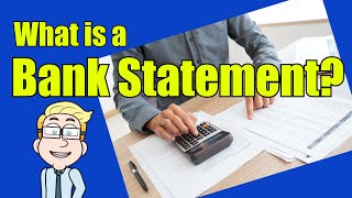 What is a Bank Statement? How to Read | Money Instructor