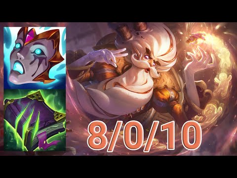Zilean Mid VS Yasuo | EUW GrandMaster Patch 13.8