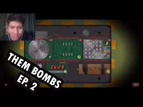 ¡Un avión a punto de stallar! -Them Bombs ep. 2 - Cristotales