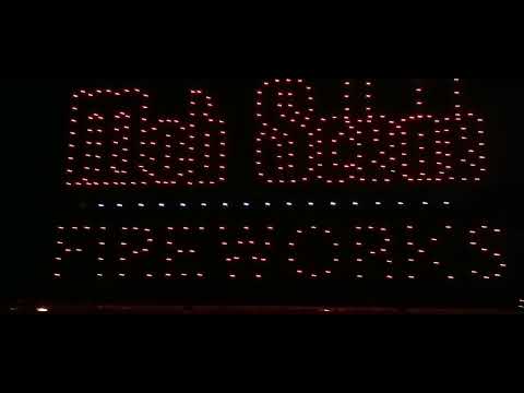 Sooner Skyfire Showdown "drone show"2025