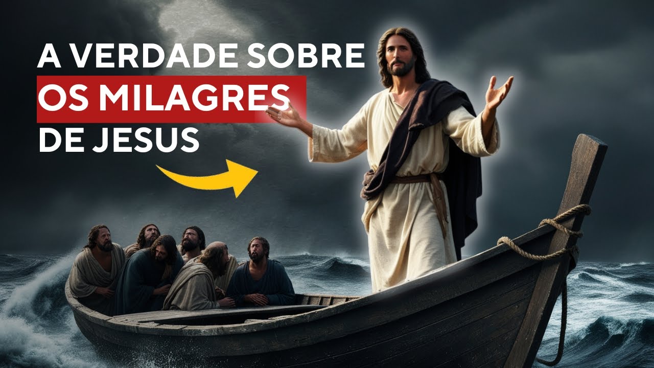 A Vida de Jesus  Cristo: Ep. 9: Milagres de Jesus /  Ep. 10: A Última Ceia