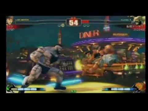 Street Fighter 4 - Daigo (RY) vs Itabashi (ZA)