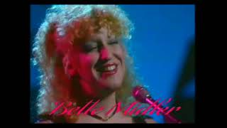 Bette Midler Hello In There / Leader Of The Pack (rare 1978 UK TV Appearance)