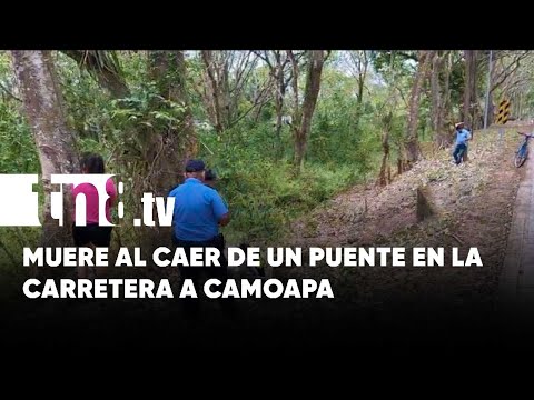 Hombre de Boaco Viejo es encontrado sin vida debajo de un puente en Camoapa