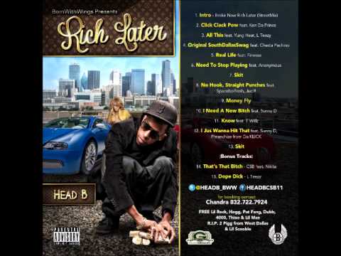 "ALL THIS" HEAD B FEAT. YUNG HEAT & L TEEZY