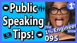 How To Overcome Fear of Public Speaking | How To Speech for Public Speaking