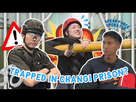 We Got Trapped In Singapore’s High Security Prison