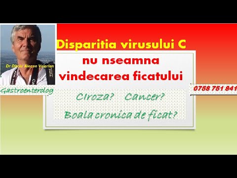Ciroza fără virus C