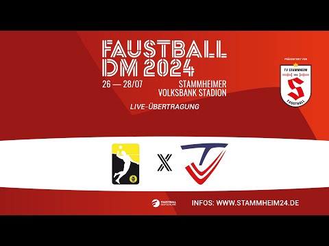 FAUSTBALL DM 2024 - Halbfinale 4: TSV Hagen - TV Vaihingen/Enz