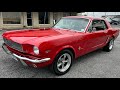 Test Drive 1965 Ford Mustang SOLD 22 900 Maple Motors 2876