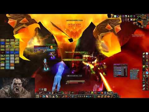 Molten Core only Boss fight - War Fury PoV