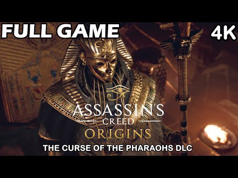 Assassin's Creed Origins The Curse of the Pharaohs DLC Gameplay Walkthrough Main & Side Quests 100%