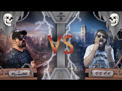 El Marionetista vs DD RR ## I Swear To GOD ## [Final Round Series]