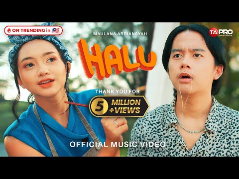 Maulana Ardiansyah - HALU (Official Music Video)
