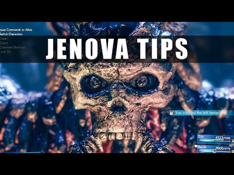Final Fantasy 7 Remake Jenova boss fight tips - How to beat Jenova