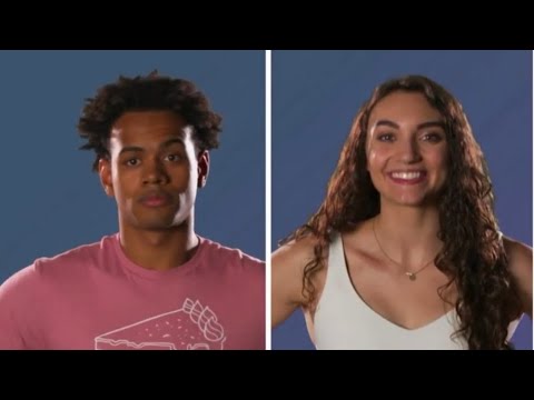 David Bergstrom-Wright and Ashley Bergstrom - Stage 1 Fast Forwards | American Ninja Warrior S15
