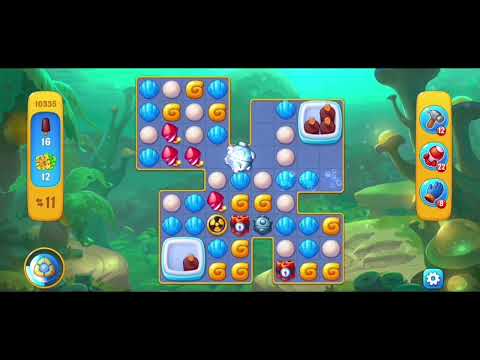 Fishdom 10335 Level - NO 💣🧨💥