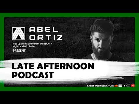 Abel Ortiz @ Late Afternoon Podcast #061 - Live from Calling Tour 23.06.18 | #abelortizmusic